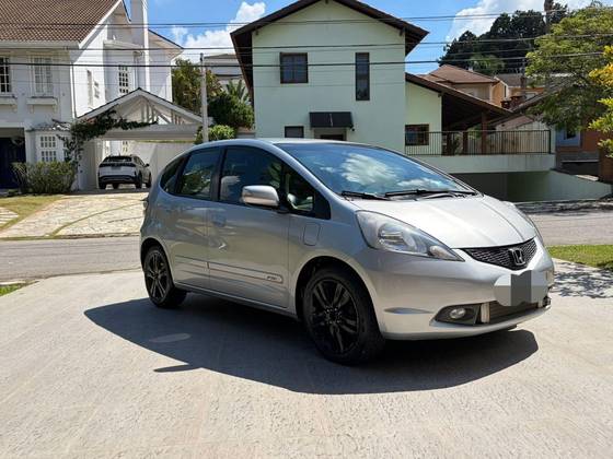 HONDA FIT 1.5 EXL 16V FLEX 4P MANUAL